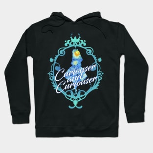 Curiouser And Curiouser Hoodie